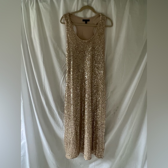 Banana Republic | Dresses | Banana Republic Gold Sequin Maxi Dress | Poshmark Banana Republic | Dresses | Banana Republic Gold Sequin Maxi Dress | Poshmark